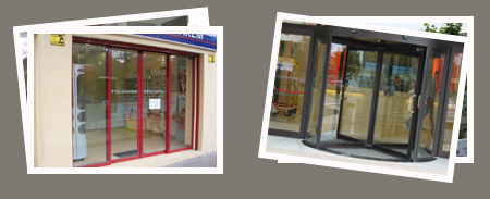 Instalacion de automatismos para puertas